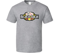 Black Jack Cannabis Ganja Marijuana Strain Smoking Fan Worn Look T Shi