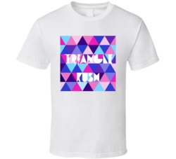 Triangle Kush Cannabis Ganja Marijuana Strain Smoking Fan T Shirt