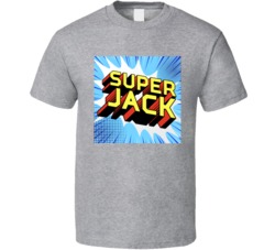 Super Jack Cannabis Ganja Marijuana Strain Smoking Fan T Shirt