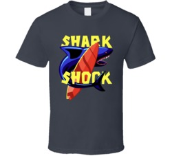 Shark Shock Cannabis Ganja Marijuana Strain Smoking Fan T Shirt