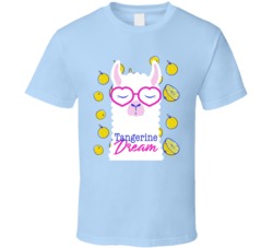 Tangerine Dream Cannabis Ganja Marijuana Strain Smoking Fan T Shirt