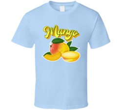 Mango Cannabis Ganja Marijuana Strain Smoking Fan T Shirt