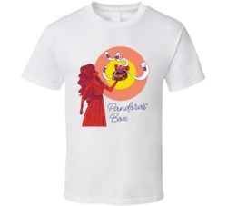 Pandora's Box Cannabis Ganja Marijuana Strain Smoking Fan T Shirt