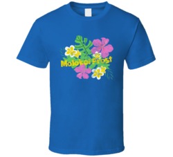 Molokai Frost Cannabis Ganja Marijuana Strain Smoking Fan Worn Look T 