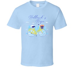 Holland's Hope Cannabis Ganja Marijuana Strain Smoking Fan T Shirt
