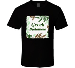 Greek Kalamata Cannabis Ganja Marijuana Strain Smoking Fan Worn Look T