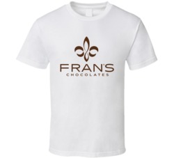 Frans Chocolate Seattle Restaurant T Shirt