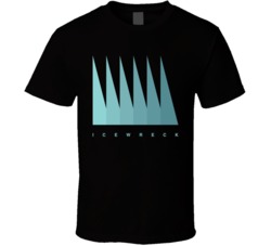 Ice Wreck Cannabis Ganja Marijuana Strain Smoking Fan T Shirt