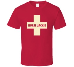 Nurse Jackie Cannabis Ganja Marijuana Strain Smoking Fan T Shirt