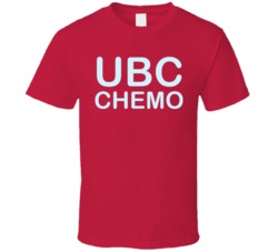 Ubc Chemo Cannabis Ganja Marijuana Strain Smoking Fan T Shirt