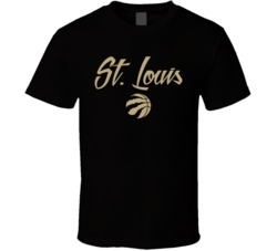 St Louis City Claw Basketball Fan T Shirt