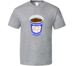 Nypd Cannabis Ganja Marijuana Strain Smoking Fan T Shirt