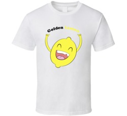 Golden Lemon Cannabis Ganja Marijuana Strain Smoking Fan T Shirt