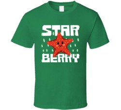 Star Berry Cannabis Ganja Marijuana Strain Smoking Fan T Shirt