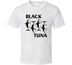 Black Tuna Cannabis Ganja Marijuana Strain Smoking Fan T Shirt