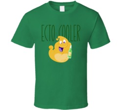 Ecto Cooler Cannabis Ganja Marijuana Strain Smoking Fan T Shirt