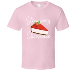 Strawberry Cheesecake Cannabis Ganja Marijuana Strain Smoking Fan T Sh