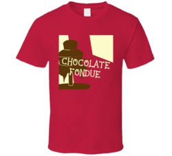 Chocolate Fondue Cannabis Ganja Marijuana Strain Smoking Fan T Shirt