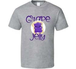 Grape Jelly Cannabis Ganja Marijuana Strain Smoking Fan T Shirt