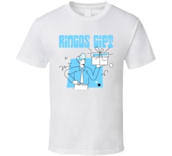 Ringo's Gift Cannabis Ganja Marijuana Strain Smoking Fan T Shirt
