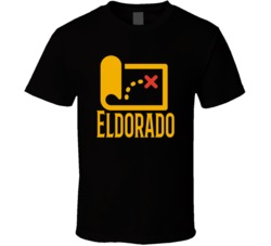 Eldorado Cannabis Ganja Marijuana Strain Smoking Fan T Shirt