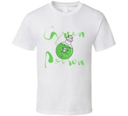 Green Poison Cannabis Ganja Marijuana Strain Smoking Fan T Shirt