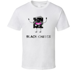 Black Cheese Cannabis Ganja Marijuana Strain Smoking Fan Worn Look T S