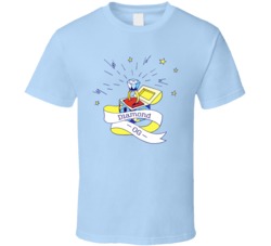 Diamond Og Cannabis Ganja Marijuana Strain Smoking Fan T Shirt