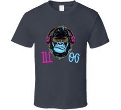 Ill Og Cannabis Ganja Marijuana Strain Smoking Fan T Shirt