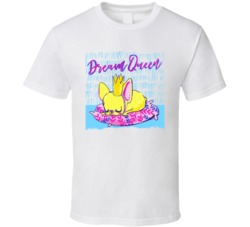 Dream Queen Cannabis Ganja Marijuana Strain Smoking Fan T Shirt
