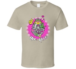 Mr Nice Cannabis Ganja Marijuana Strain Smoking Fan T Shirt