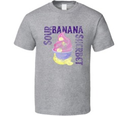 Sour Banana Sherbet Cannabis Ganja Marijuana Strain Smoking Fan Worn L