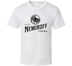 Nemiroff 1872 Ukraine Vodka Bar Crawl Drinking Lover T Shirt
