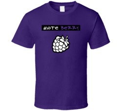 White Berry Cannabis Ganja Marijuana Strain Smoking Fan T Shirt