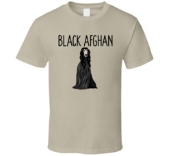 Black Afghan Cannabis Ganja Marijuana Strain Smoking Fan T Shirt
