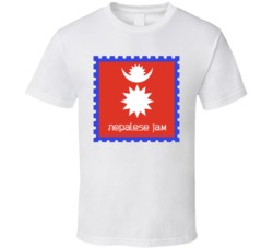 Nepalese Jam Cannabis Ganja Marijuana Strain Smoking Fan T Shirt