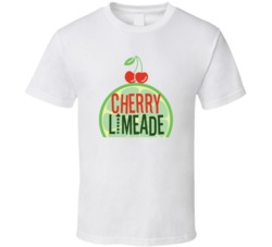 Cherry Limeade Cannabis Ganja Marijuana Strain Smoking Fan T Shirt