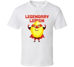 Legendary Lemon Cannabis Ganja Marijuana Strain Smoking Fan T Shirt