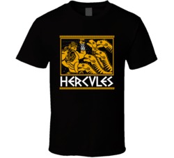 Hercules Cannabis Ganja Marijuana Strain Smoking Fan T Shirt
