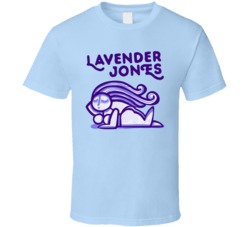 Lavender Jones Cannabis Ganja Marijuana Strain Smoking Fan T Shirt