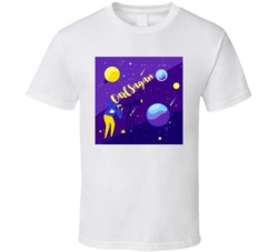 Carl Sagan Cannabis Ganja Marijuana Strain Smoking Fan T Shirt