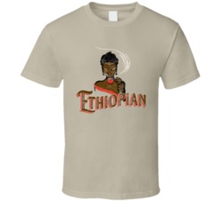 Ethiopian Cannabis Ganja Marijuana Strain Smoking Fan Worn Look T Shir
