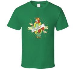 Kings Kush Cannabis Ganja Marijuana Strain Smoking Fan Worn Look T Shi