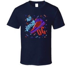 Air Jordan Og Cannabis Ganja Marijuana Strain Smoking Fan Worn Look T 