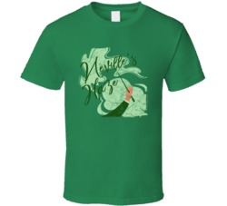 Neville's Haze Cannabis Ganja Marijuana Strain Smoking Fan Worn Look T