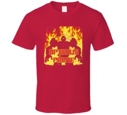 Optimus Prime Cannabis Ganja Marijuana Strain Smoking Fan Worn Look T 