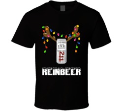 Steel Reserve Reinbeer Funny Beer Lager Fan T Shirt