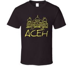 Aceh Cannabis Ganja Marijuana Strain Smoking Fan T Shirt