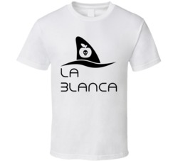 La Blanca Cannabis Ganja Marijuana Strain Smoking Fan T Shirt