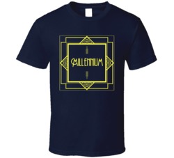 Millennium Cannabis Ganja Marijuana Strain Smoking Fan T Shirt